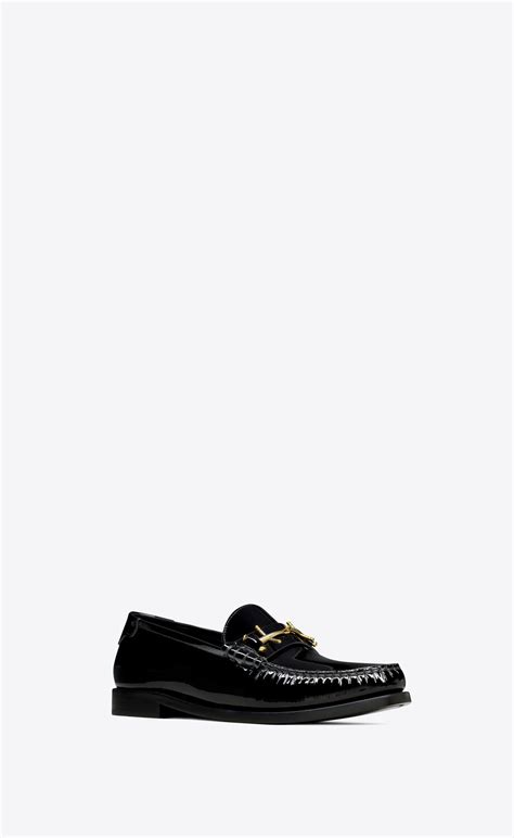 ysl ladies loafers|ysl loafers men's.